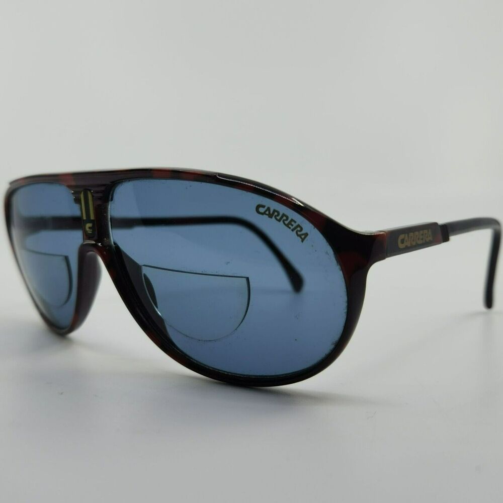 Carrera 5412 Sunglasses Aviator Vintage 80s Miami Vice Readers 31 66 10 Germany - Picture 10 of 16
